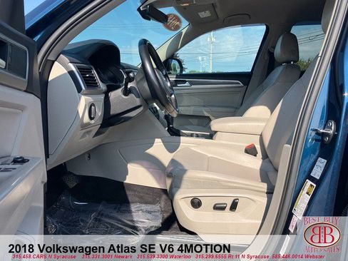 Used 2018 Volkswagen Atlas SE AWD/4WD image 10