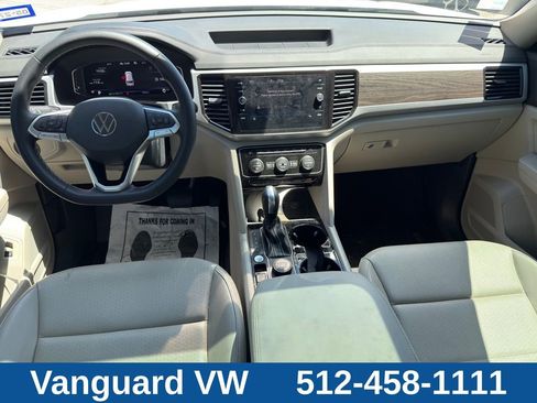 Used 2022 Volkswagen Atlas SE AWD/4WD image 24