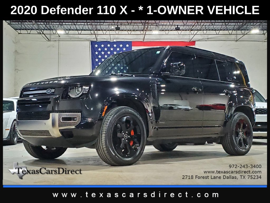 Used 2020 Land Rover Defender 110 X AWD/4WD 360° Tour