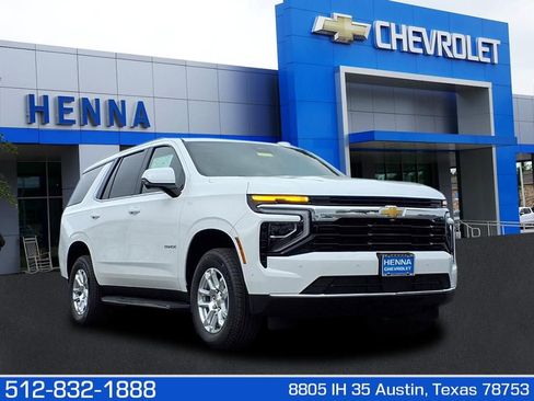 New 2026 Chevrolet Tahoe LS w/ Max Trailering Package image 1