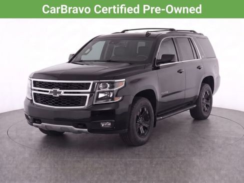 Used 2017 Chevrolet Tahoe LT w/ Z71 Midnight Edition AWD/4WD image 2