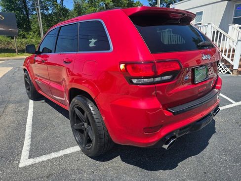 Used 2014 Jeep Grand Cherokee SRT8 w/ Luxury Group II AWD/4WD image 4