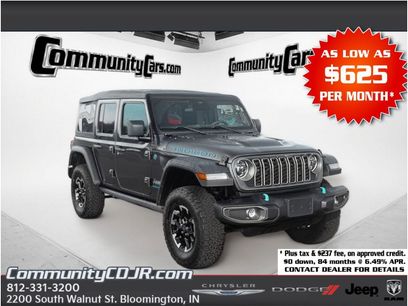Used 2025 Jeep Wrangler Unlimited Rubicon 4xe w/ Convenience Group