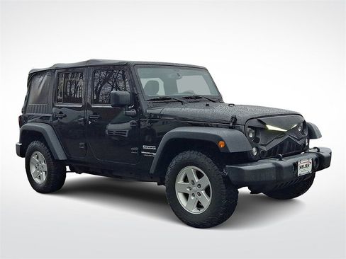 Certified 2018 Jeep Wrangler Unlimited Sport S image 1