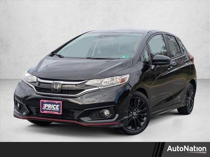 Used 2018 Honda Fit Sport