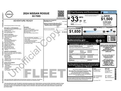 Used 2024 Nissan Rogue SV
