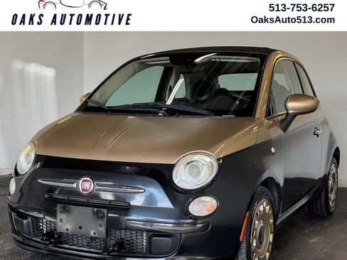 Used 2013 FIAT 500 Pop FWD image 1