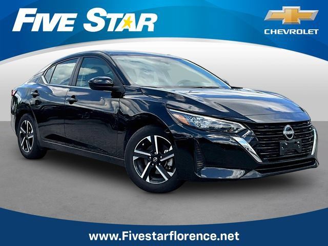 Used 2024 Nissan Sentra SV FWD image 1