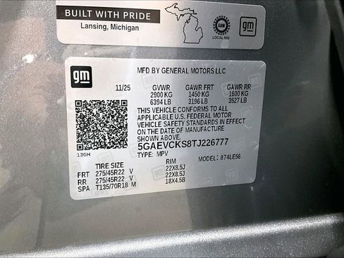 New 2026 Buick Enclave Avenir w/ Super Cruise Package image 14