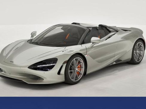 New 2027 McLaren 750S Spider RWD image 1