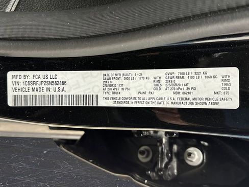 Used 2025 RAM 1500 Laramie w/ Sport Appearance Package image 42