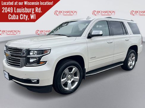 Used 2015 Chevrolet Tahoe LTZ w/ Max Trailering Package image 1