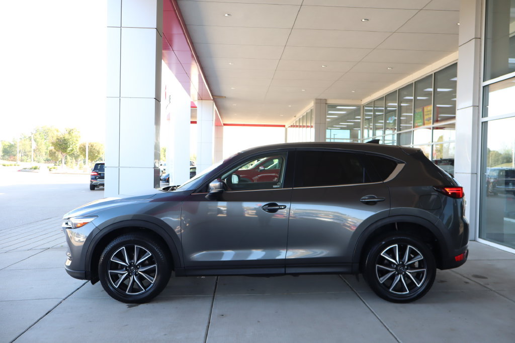 Used 2018 MAZDA CX-5 Grand Touring AWD/4WD image 4
