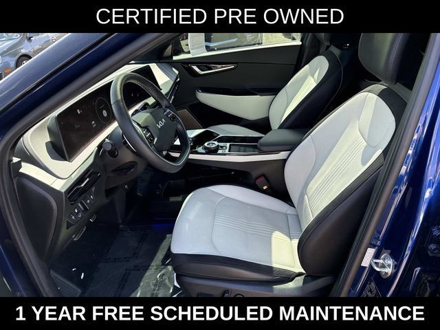 Used 2024 Kia EV6 GT-Line w/ GT-Line White Seat Package AWD/4WD image 14
