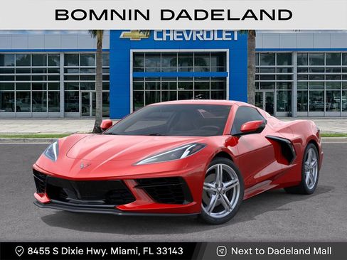 New 2026 Chevrolet Corvette Stingray Convertible w/ 1LT image 7