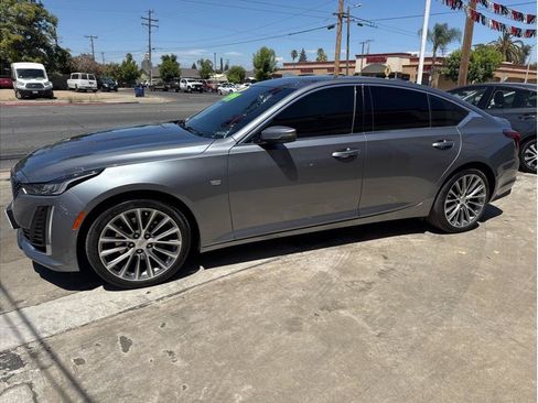 Used 2020 Cadillac CT5 Premium Luxury w/ Climate Package AWD/4WD image 7
