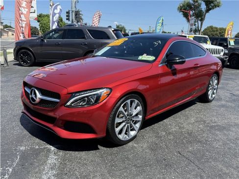 Used 2018 Mercedes-Benz C 300 Coupe image 11