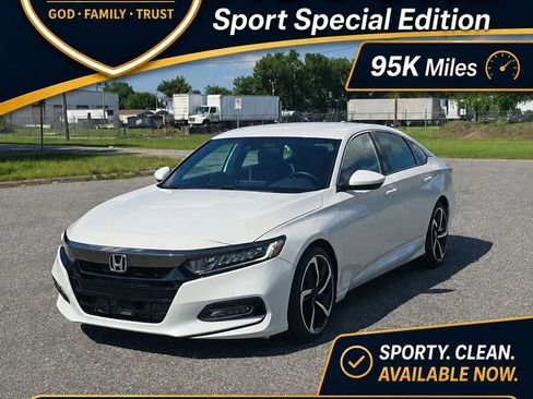 Used 2022 Honda Accord Sport Special Edition image 1