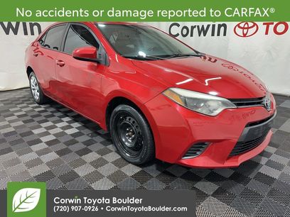 Used 2016 Toyota Corolla LE