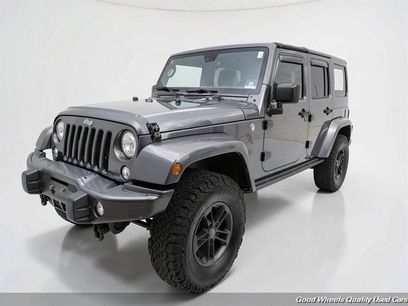 Used 2017 Jeep Wrangler Unlimited Sahara