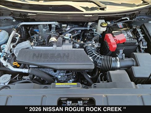New 2026 Nissan Rogue SV AWD/4WD image 31
