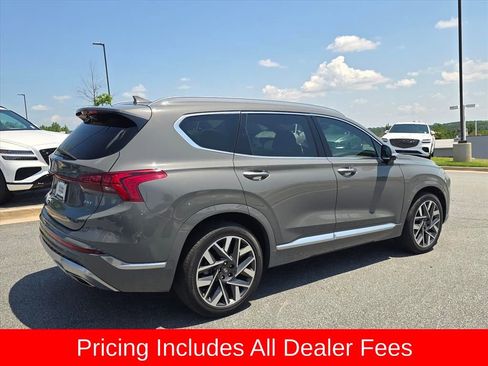 Certified 2023 Hyundai Santa Fe Calligraphy w/ Cargo Package FWD image 3