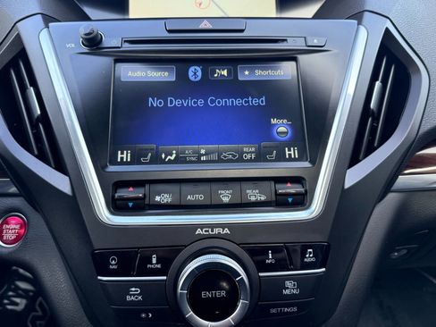 Used 2016 Acura MDX Technology Package Technology image 14