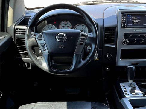 Used 2014 Nissan Titan PRO-4X w/ Pro-4x Luxury Package image 5
