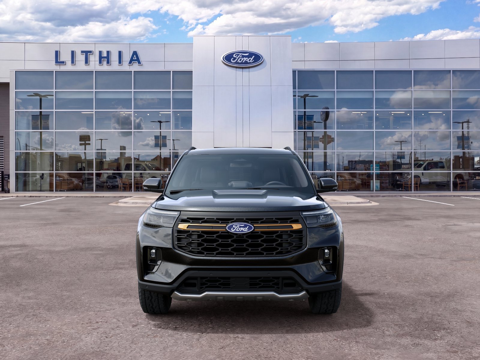 New 2027 Ford Explorer Tremor AWD/4WD image 3