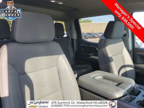 Certified 2024 Chevrolet Silverado 1500 LT Trail Boss w/ Protection Package image 29