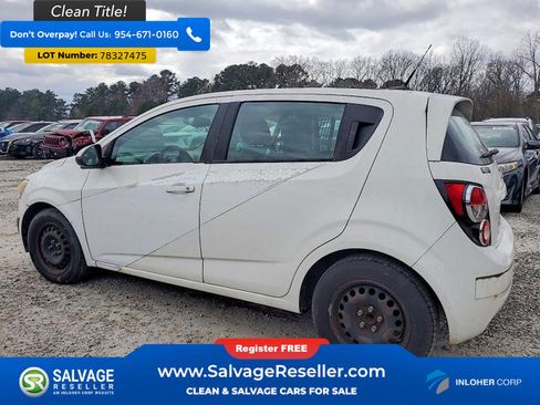Used 2013 Chevrolet Sonic LS FWD image 3
