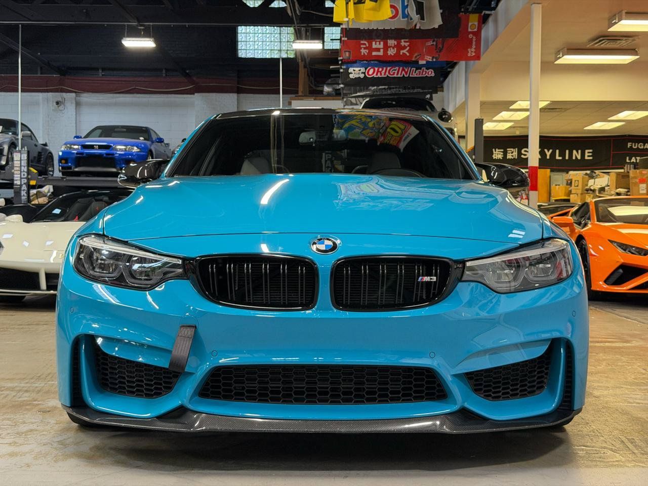Used 2018 BMW M3 RWD image 2