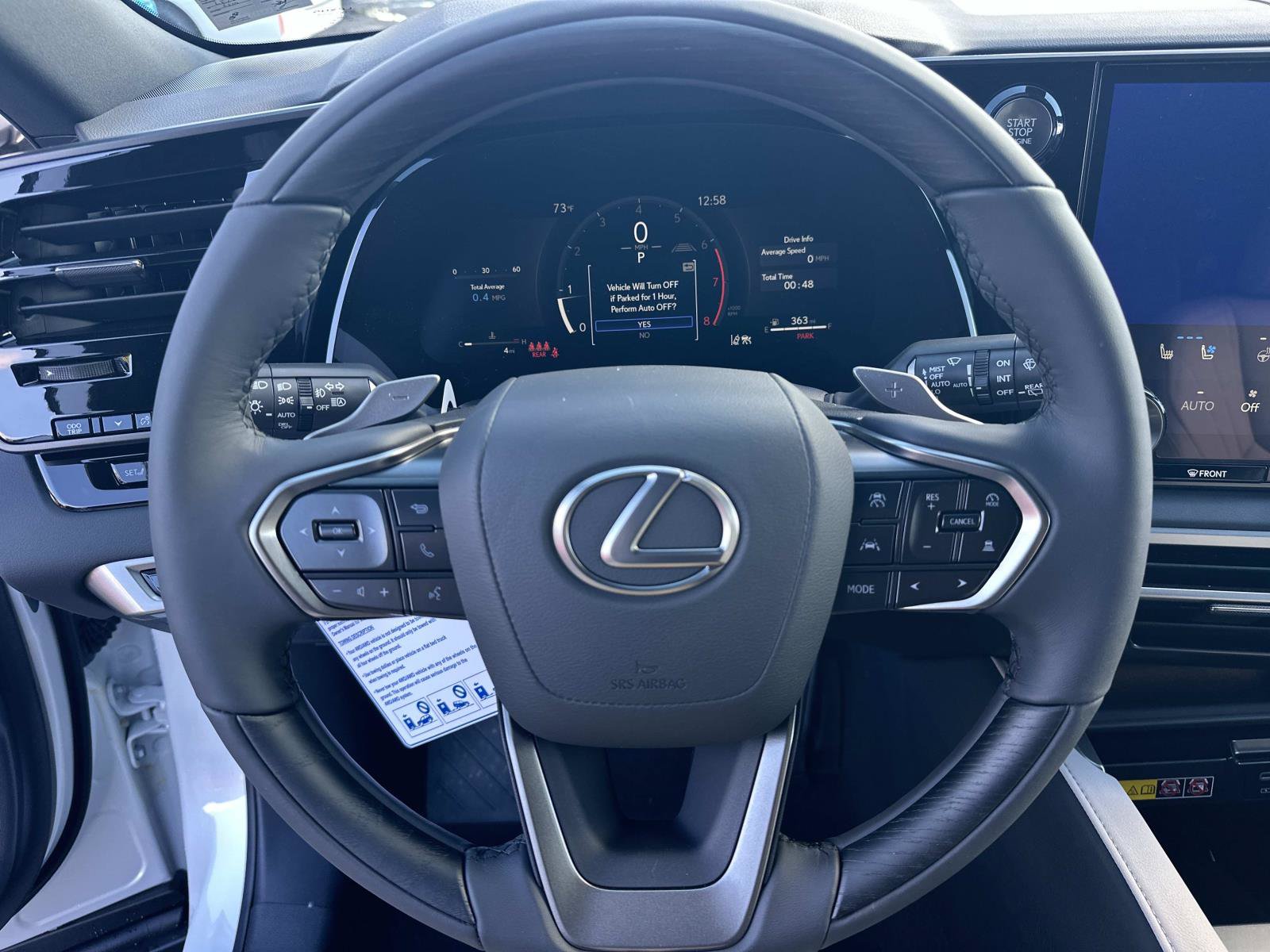 New 2026 Lexus RX 350 Premium w/ Accessory Package (Z1) AWD/4WD image 13
