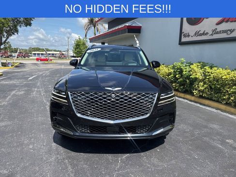 Used 2021 Genesis GV80 3.5T Advanced + AWD/4WD image 3