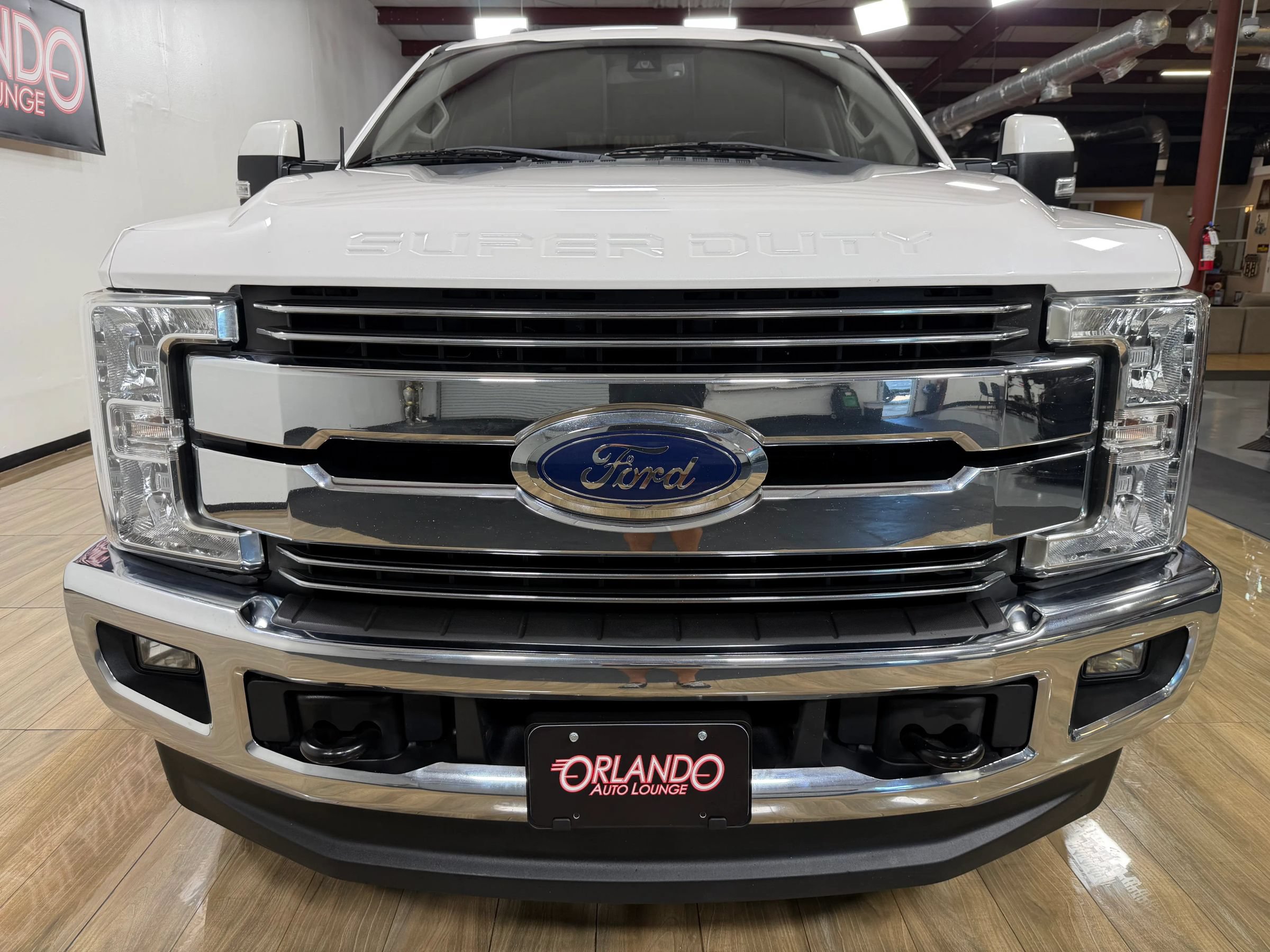 Used 2018 Ford F250 Lariat w/ Lariat Ultimate Package AWD/4WD image 2