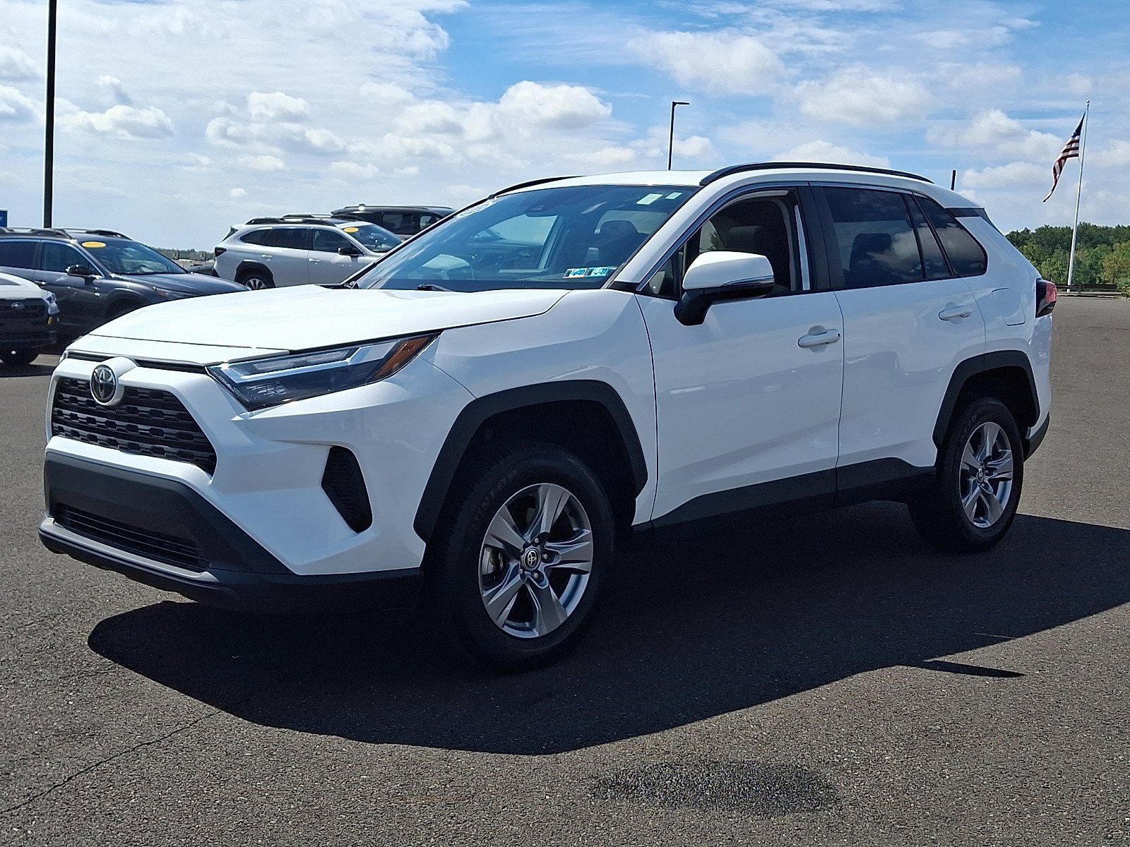 Used 2024 Toyota RAV4 XLE w/ Convenience Package AWD/4WD image 3