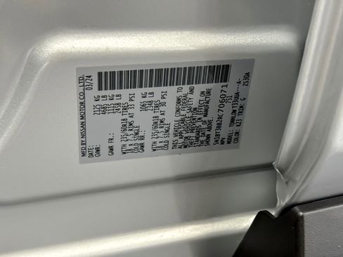 Used 2024 Nissan Rogue SV AWD/4WD image 27