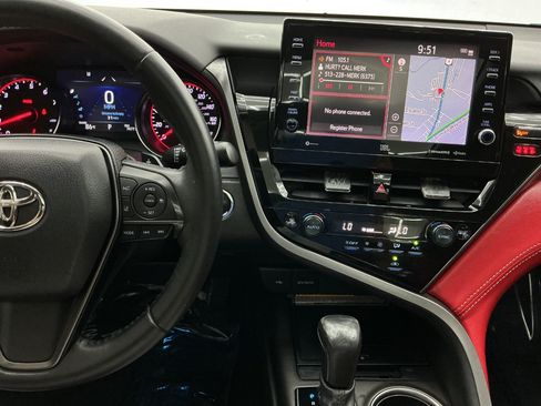 Used 2021 Toyota Camry XSE w/ Navigation Package FWD image 32