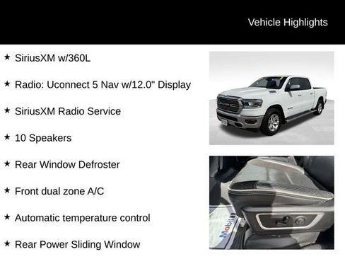 Used 2023 RAM 1500 Laramie AWD/4WD image 15