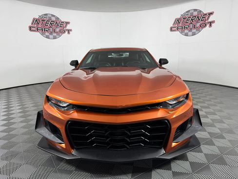 Used 2022 Chevrolet Camaro LT w/ RS Package RWD image 2