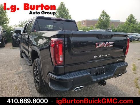 Used 2021 GMC Sierra 1500 AT4 w/ AT4 Preferred Package AWD/4WD image 4