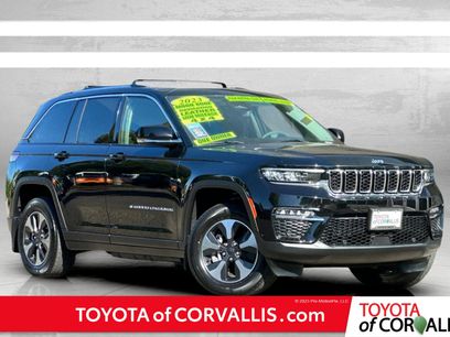 Used 2023 Jeep Grand Cherokee 4WD 4xe w/ Luxury Tech Group II