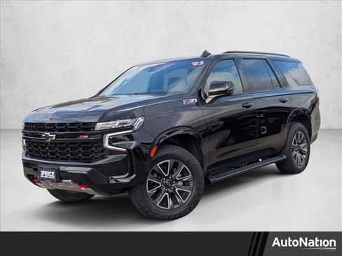 Used 2023 Chevrolet Tahoe Z71 w/ Luxury Package image 1