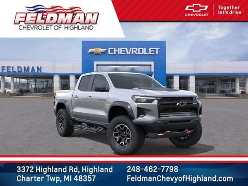 New 2026 Chevrolet Colorado ZR2 w/ Technology Package AWD/4WD image 1