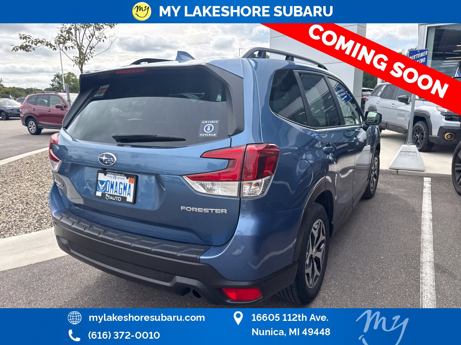 Certified 2023 Subaru Forester Premium AWD/4WD image 8