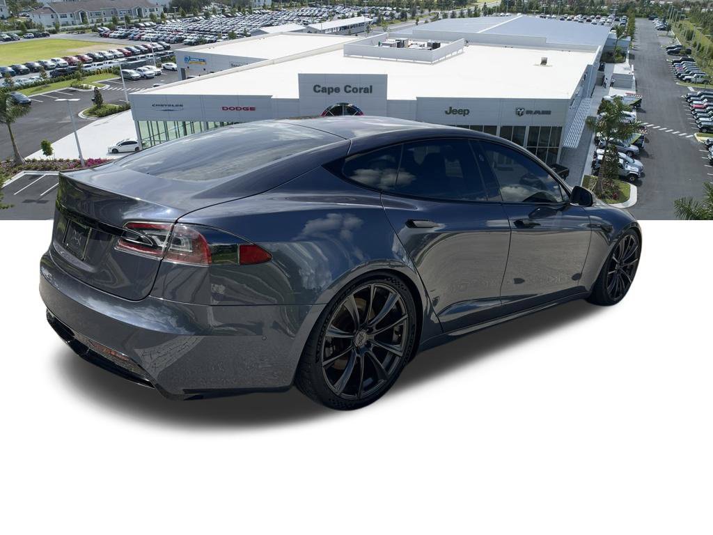 Used 2021 Tesla Model S Plaid AWD/4WD image 5