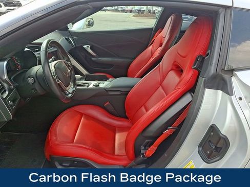 Used 2019 Chevrolet Corvette Grand Sport w/ Carbon Flash Badge Package image 2