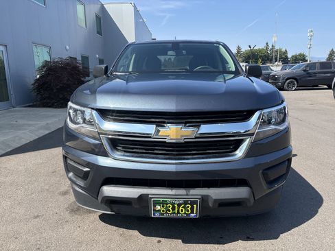 Used 2019 Chevrolet Colorado W/T w/ WT Convenience Package RWD image 8