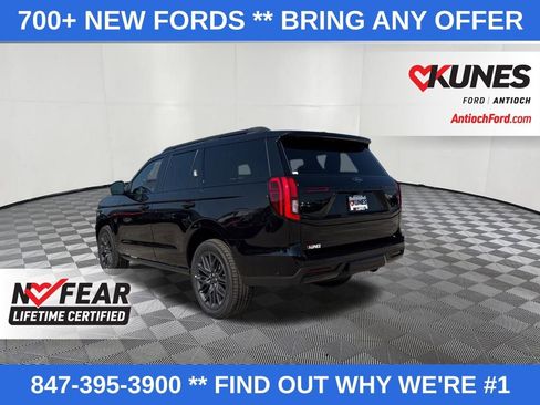 New 2025 Ford Expedition Platinum w/ Stealth Performance Package image 8