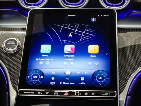 Used 2025 Mercedes-Benz GLC 63 AMG S image 14